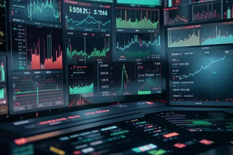 Инфографика: Технический анализ акций